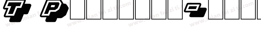 T Platinum字体转换